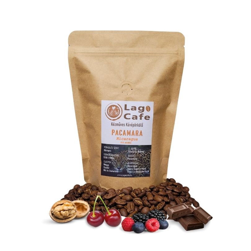 Nicaragua Pacamara arabica kávé