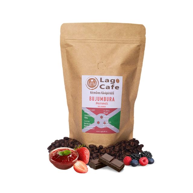 Burundi Bujumbura arabica kávé
