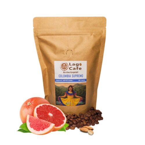 Kolumbia Supremo arabica kávé