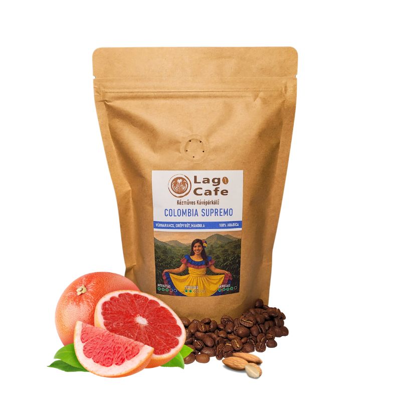 Colombia Supremo arabica kávé