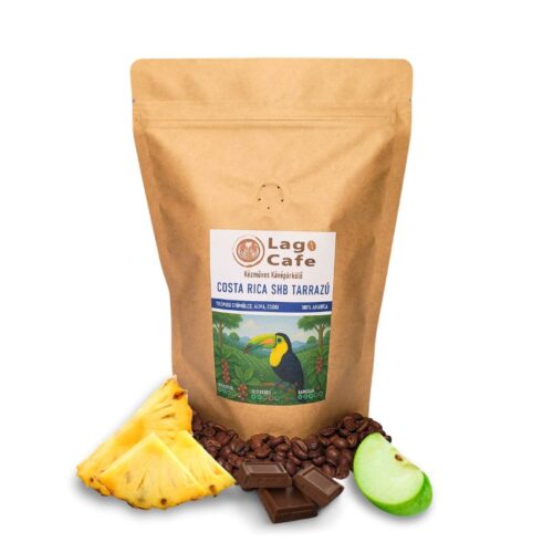 Costa Rica SHB Tarrazú arabica kávé